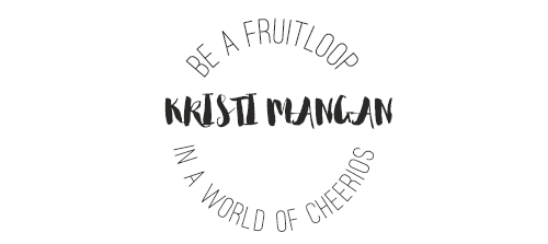 Kristi Mangan  logo